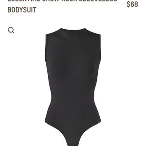 Skims body basics crewneck bodysuit
